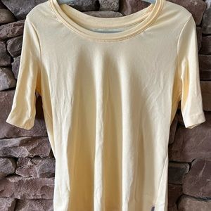 Two Eddie Bauer women’s tops. Large and XL. New.